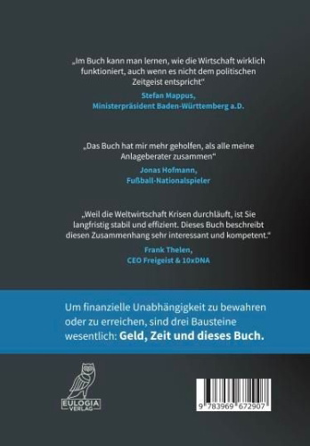 Buchcover und Innenansicht für das Buch: Erfolgreich wissenschaftlich investieren