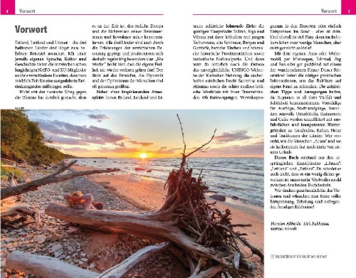 Buchcover und Innenansicht für das Buch: Reise Know-How Reiseführer Baltikum: Estland, Lettland, Litauen