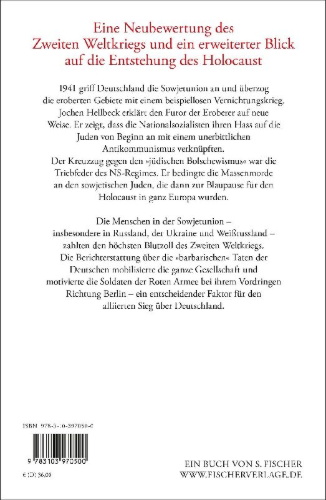 Buchcover und Innenansicht für das Buch: A War Like No Other