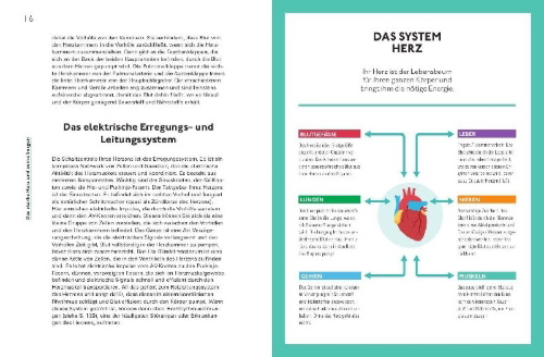 Buchcover und Innenansicht für das Buch: Hallo, starkes Herz!
