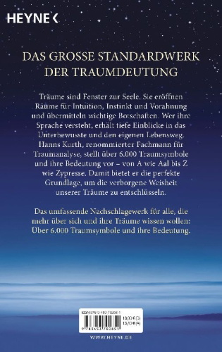 Buchcover und Innenansicht für das Buch: Lexikon der Traumsymbole