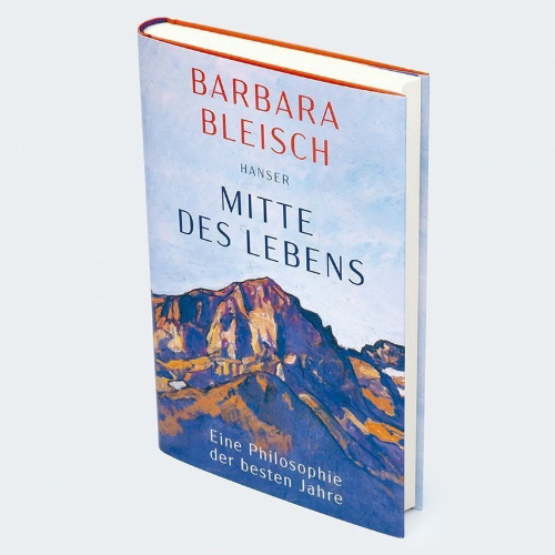 Buchcover und Innenansicht für das Buch: Mitte des Lebens