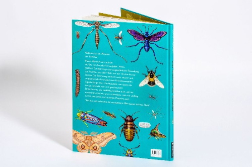 Buchcover und Innenansicht für das Buch: Insectarium: Welcome to the Museum