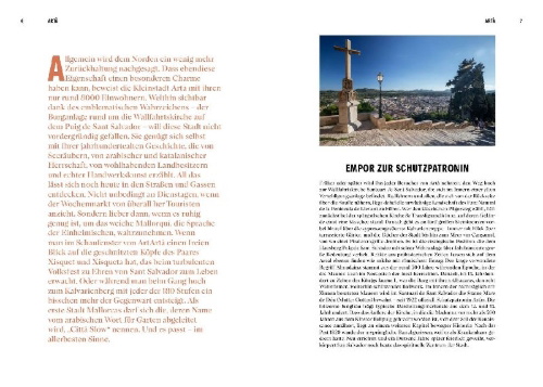 Buchcover und Innenansicht für das Buch: Mallorca für Fortgeschrittene