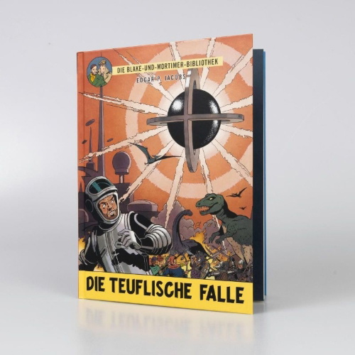 Buchcover und Innenansicht für das Buch: Le Piège diabolique