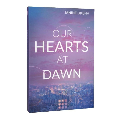 Buchcover und Innenansicht für das Buch: Our Hearts at Dawn (Seoul Dreams 2)