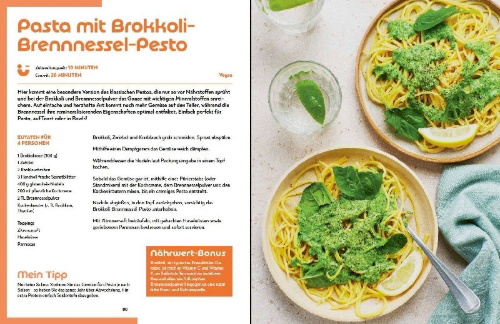 Buchcover und Innenansicht für das Buch: Entzündungshemmend!