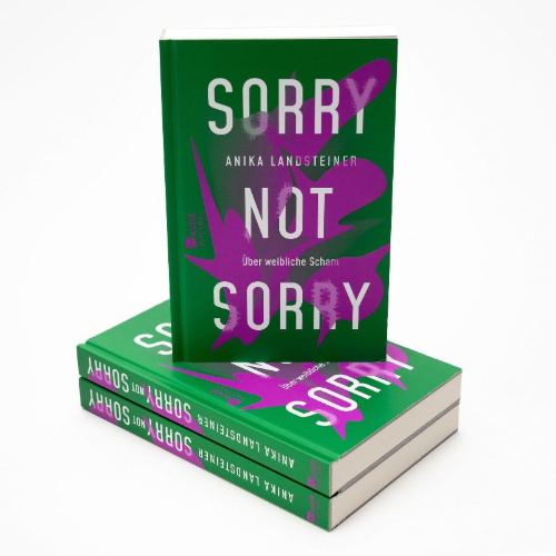 Buchcover und Innenansicht für das Buch: Sorry not sorry