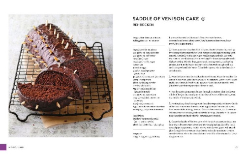 Buchcover und Innenansicht für das Buch: German Baking