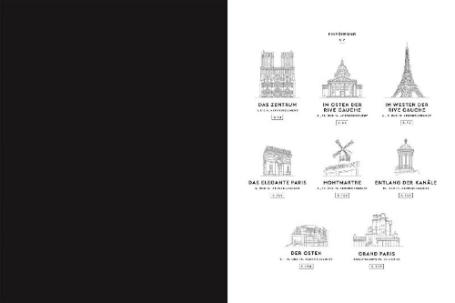 Buchcover und Innenansicht für das Buch: Paris