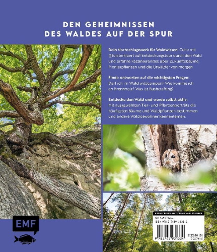 Buchcover und Innenansicht für das Buch: Forst erklärt: Warum wir den Wald brauchen - und er uns