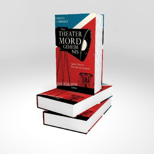 Buchcover und Innenansicht für das Buch: Murder Takes Thes Stage