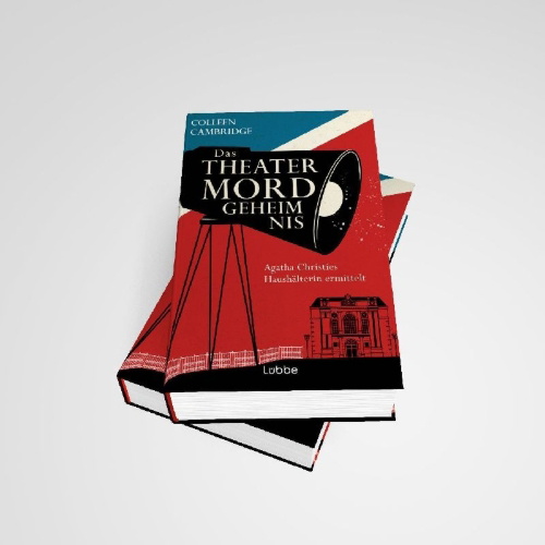 Buchcover und Innenansicht für das Buch: Murder Takes Thes Stage