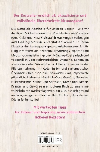 Buchcover und Innenansicht für das Buch: Kursbuch gesunde Ernährung