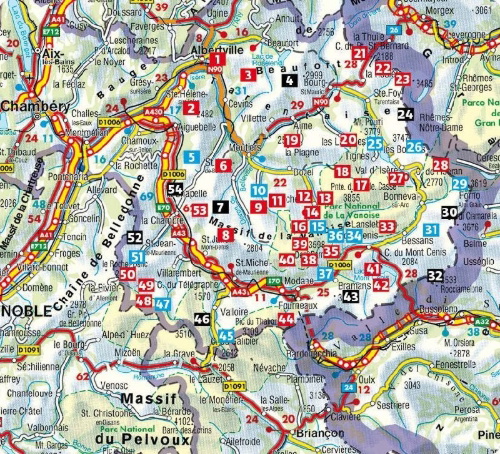 Buchcover und Innenansicht für das Buch: Vanoise