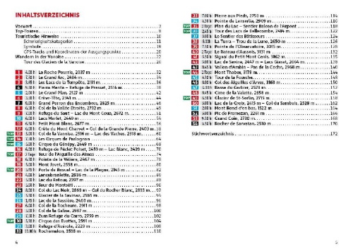 Buchcover und Innenansicht für das Buch: Vanoise