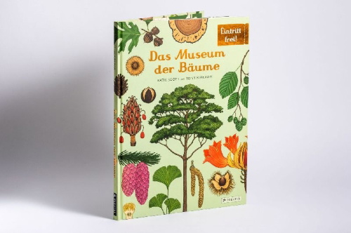 Buchcover und Innenansicht für das Buch: Arboretum: Welcome to the Museum