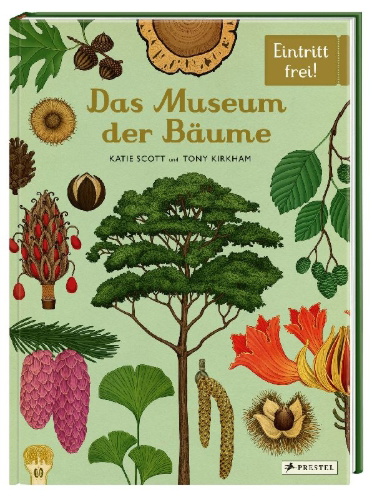 Buchcover und Innenansicht für das Buch: Arboretum: Welcome to the Museum