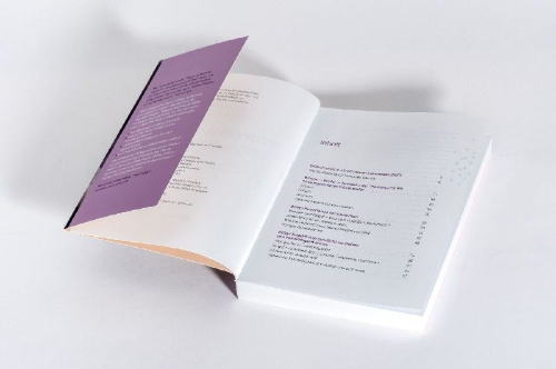 Buchcover und Innenansicht für das Buch: Wurzelstark und flügelleicht