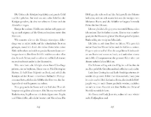Buchcover und Innenansicht für das Buch: The Lady Grace Mysteries - Betrayal