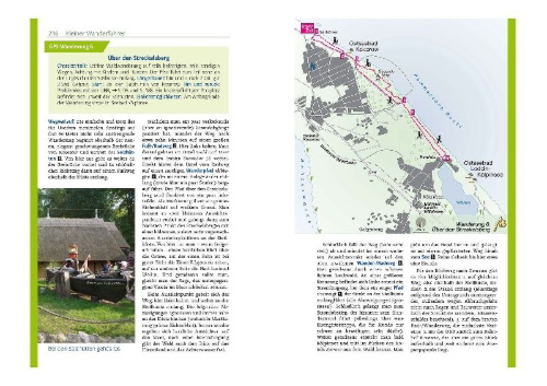 Buchcover und Innenansicht für das Buch: MICHAEL MÜLLER Reiseführer Usedom