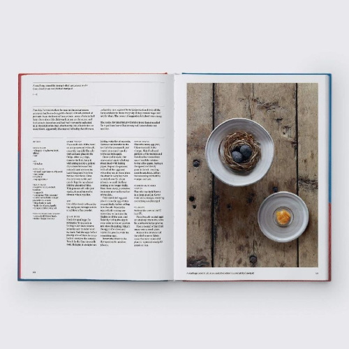 Buchcover und Innenansicht für das Buch: Fäviken: 4015 Days, Beginning to End