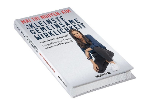 Buchcover und Innenansicht für das Buch: Die kleinste gemeinsame Wirklichkeit