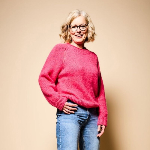 Buchcover und Innenansicht für das Buch: Easy Knits - Pullover