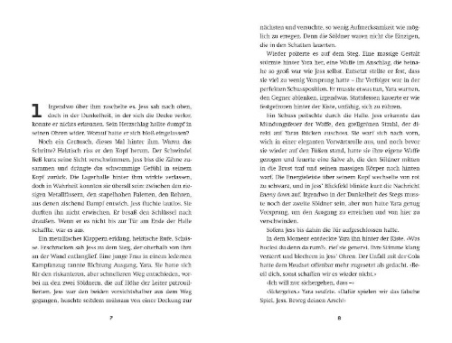 Buchcover und Innenansicht für das Buch: Full Dive