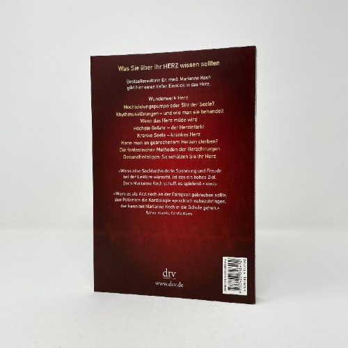 Buchcover und Innenansicht für das Buch: Das Herz-Buch