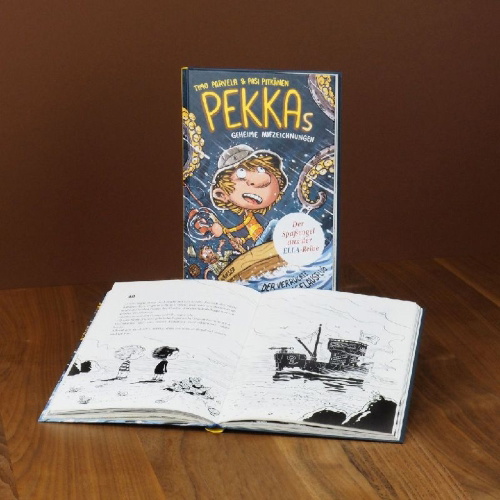 Buchcover und Innenansicht für das Buch: Paten kalastuskirja