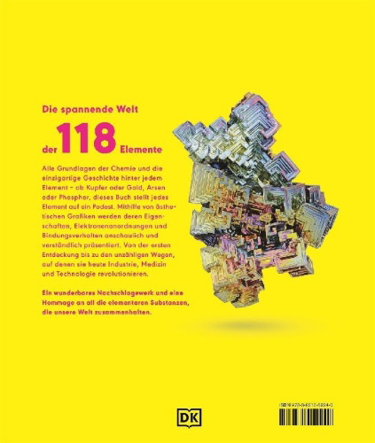 Buchcover und Innenansicht für das Buch: Das Periodensystem