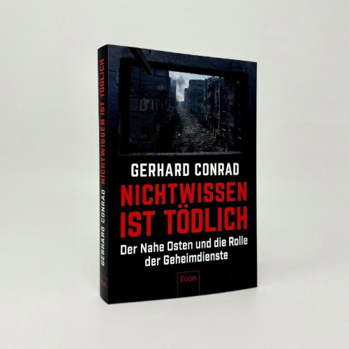 Buchcover und Innenansicht für das Buch: Nichtwissen ist tödlich
