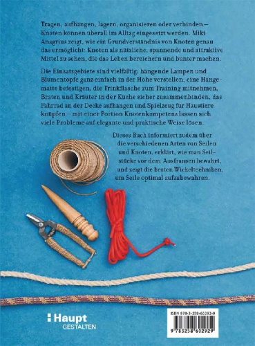 Buchcover und Innenansicht für das Buch: Knoten