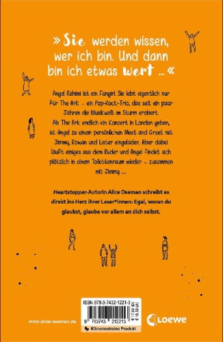 Buchcover und Innenansicht für das Buch: I Was Born for This (deutsche Ausgabe)