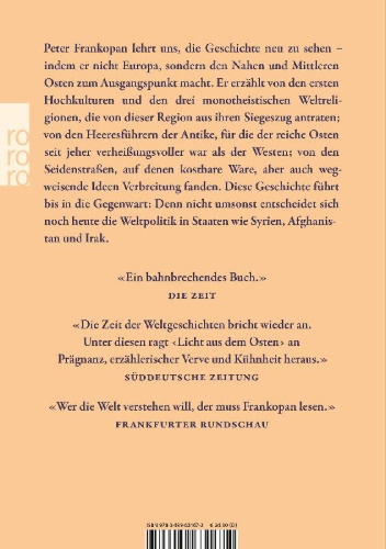Buchcover und Innenansicht für das Buch: The Silk Roads: A New History of the World