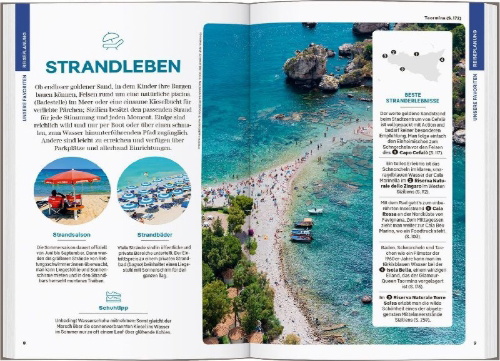 Buchcover und Innenansicht für das Buch: LONELY PLANET Reiseführer Sizilien