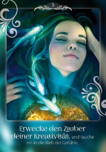 Buchcover und Innenansicht für das Buch: Seelenreich - Impulse und Botschaften aus der Matrix deines Seins