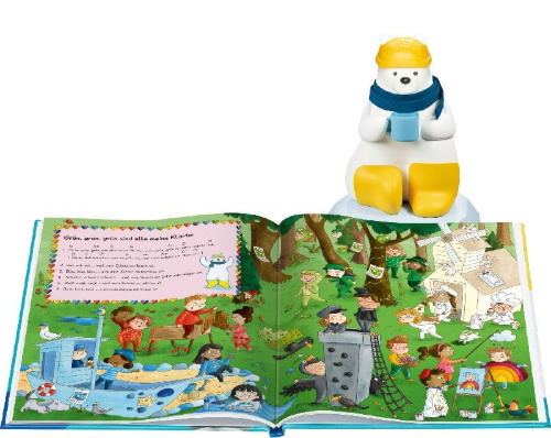 Buchcover und Innenansicht für das Buch: SAMi - Meine liebsten Kinderlieder