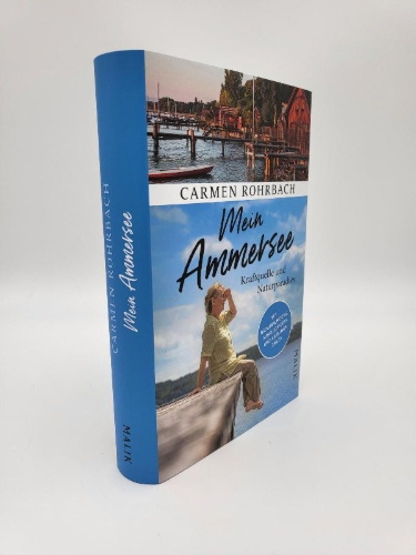 Buchcover und Innenansicht für das Buch: Mein Ammersee