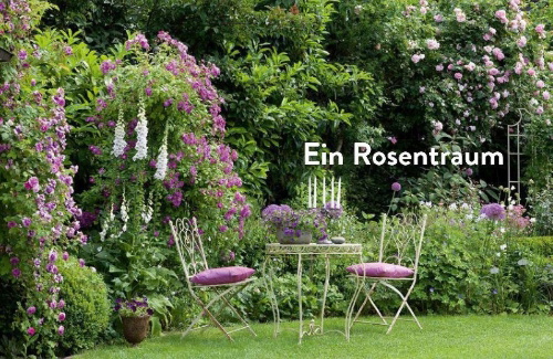 Buchcover und Innenansicht für das Buch: Verrückt nach Garten. Ideen und Erfahrungen kreativer Gärtner