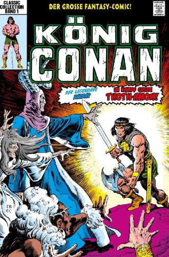 Buchcover und Innenansicht für das Buch: King Conan 1-19