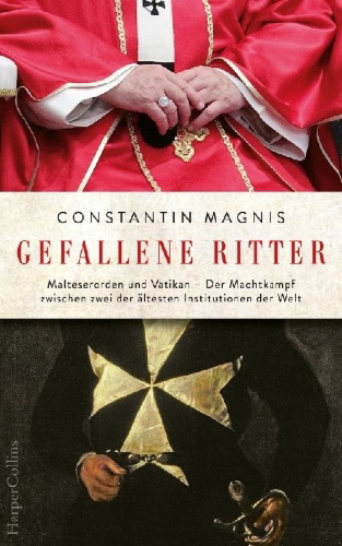 Buchcover und Innenansicht für das Buch: Gefallene Ritter