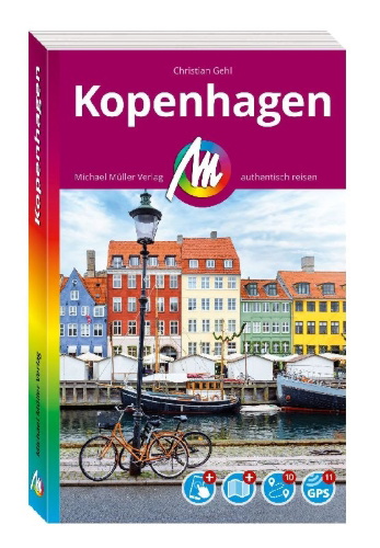 Buchcover und Innenansicht für das Buch: MICHAEL MÜLLER Reiseführer Kopenhagen MM-City