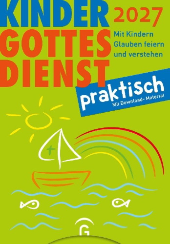 Buchcover und Innenansicht für das Buch: Kindergottesdienst praktisch 2027