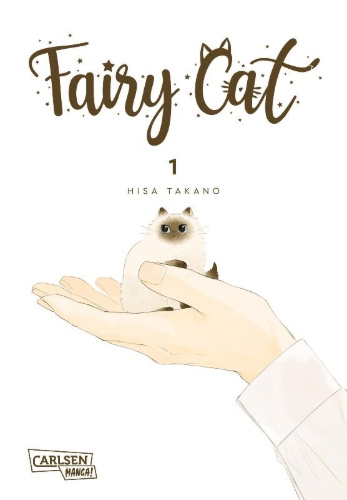 Buchcover und Innenansicht für das Buch: Fairy Cat