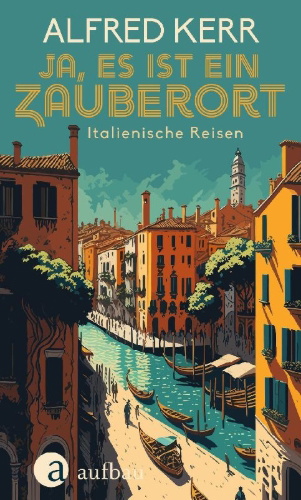 Buchcover und Innenansicht für das Buch: Ja, es ist ein Zauberort