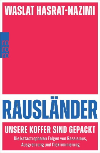 Buchcover und Innenansicht für das Buch: Rausländer - unsere Koffer sind gepackt
