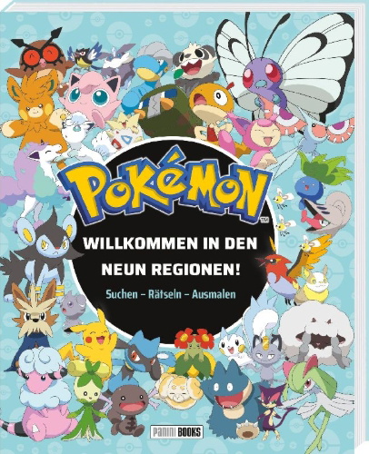 Buchcover und Innenansicht für das Buch: L'épopée des 9 régions