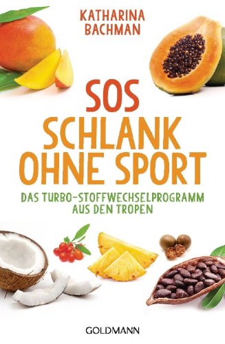 Buchcover und Innenansicht für das Buch: SOS Schlank ohne Sport